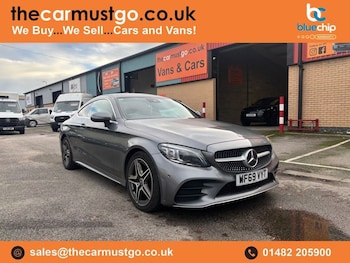 2020 (69) - 2.0 C220d AMG Line (Premium) Coupe 2dr Diesel G-Tronic+ Euro 6 (s/s) (194 p
