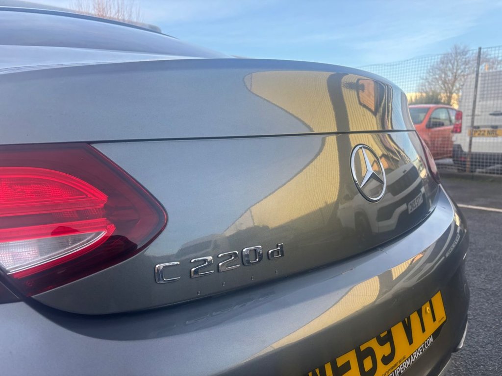 Used Mercedes-Benz C Class 2020 for sale - 76900563: Photo 28