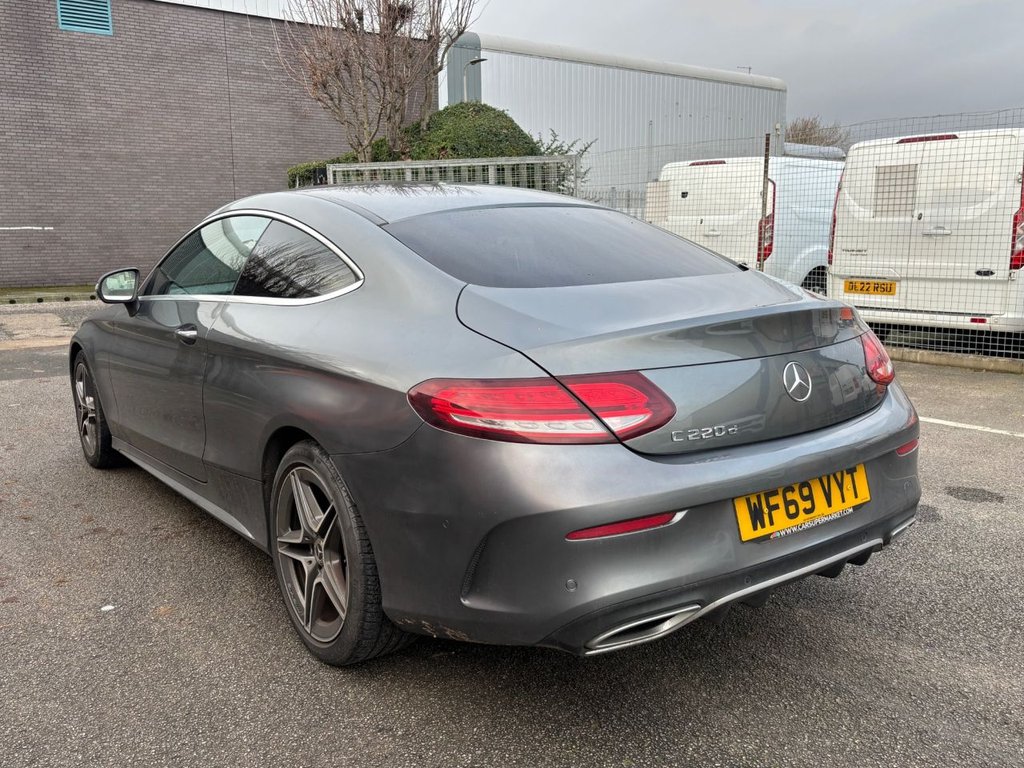 Used Mercedes-Benz C Class 2020 for sale - 76900563: Photo 5