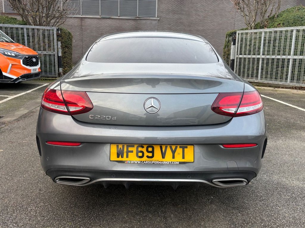 Used Mercedes-Benz C Class 2020 for sale - 76900563: Photo 6