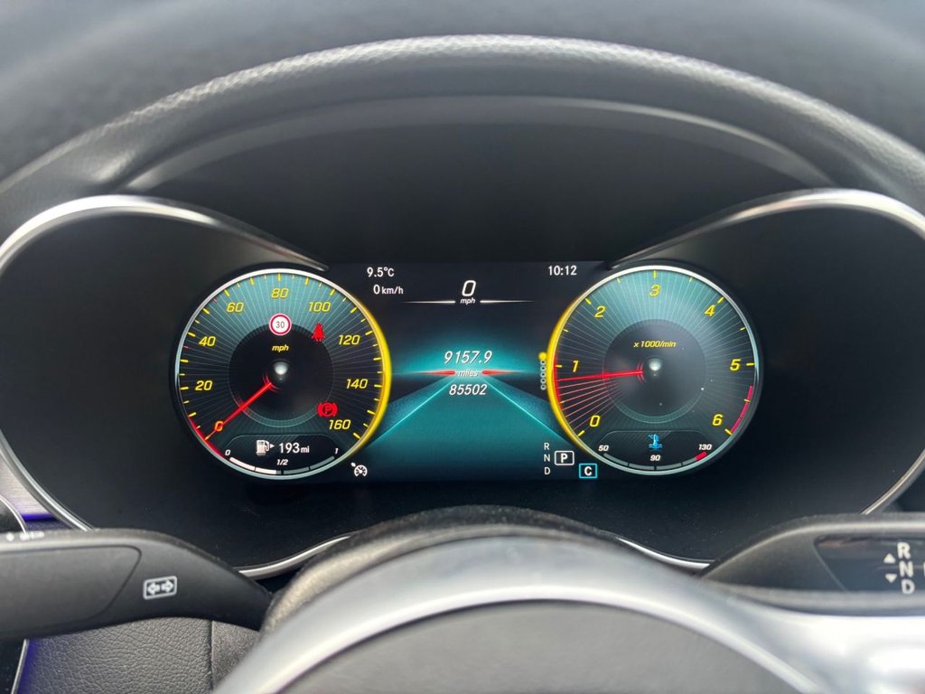 Used Mercedes-Benz C Class 2020 for sale - 76900563: Photo 9