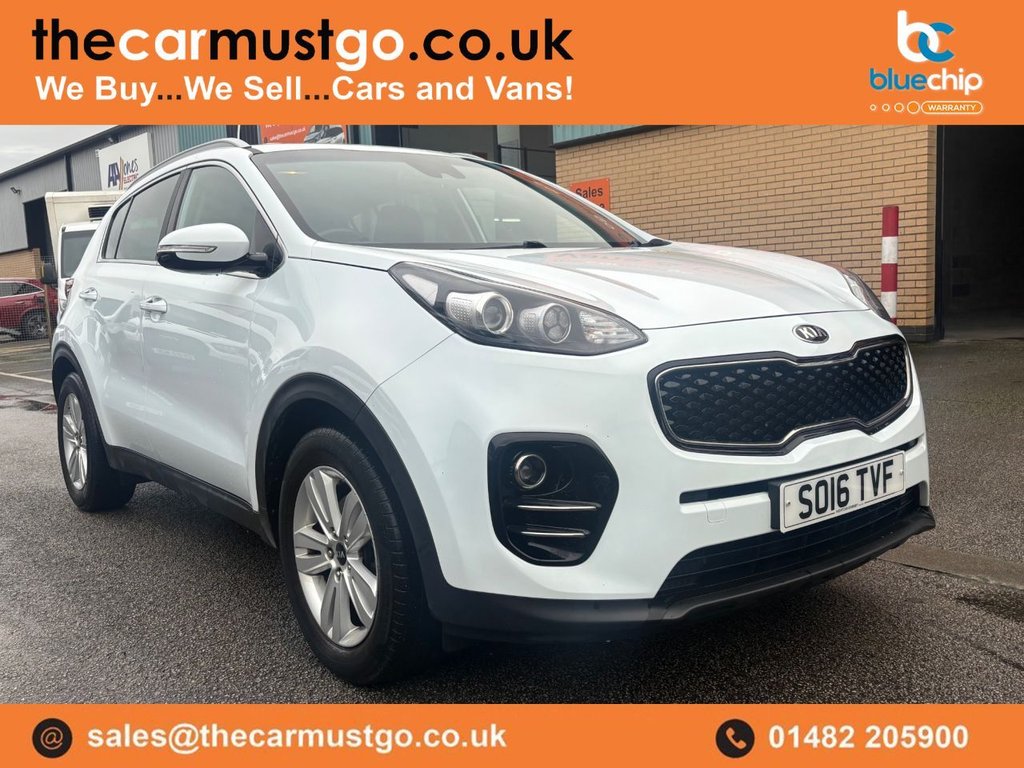 Used Kia Sportage 2016 for sale - 76973493: Photo 1