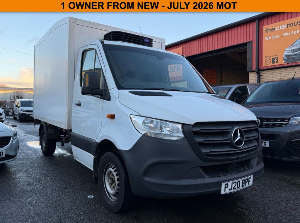 Used Mercedes-Benz Sprinter 2020 for sale - 76711590: Photo 1