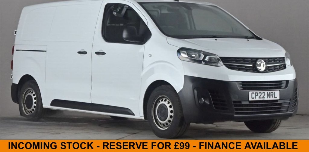 Used Vauxhall Vivaro 2022 for sale - 76848078: Photo 1