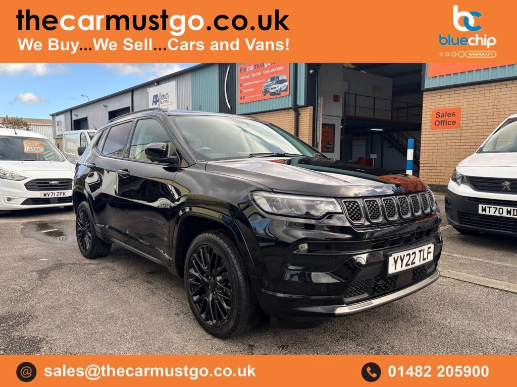 Used Jeep Compass 2022 for sale - 76386553: Photo 1