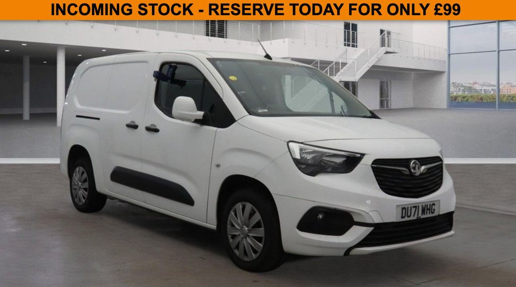 Used Vauxhall Combo 2021 for sale - 77681121: Photo 1