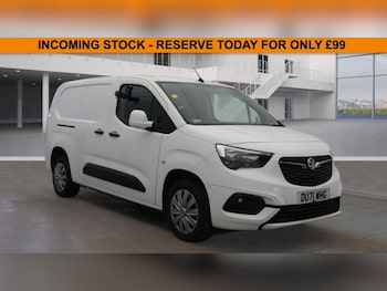Vauxhall Combo feature image