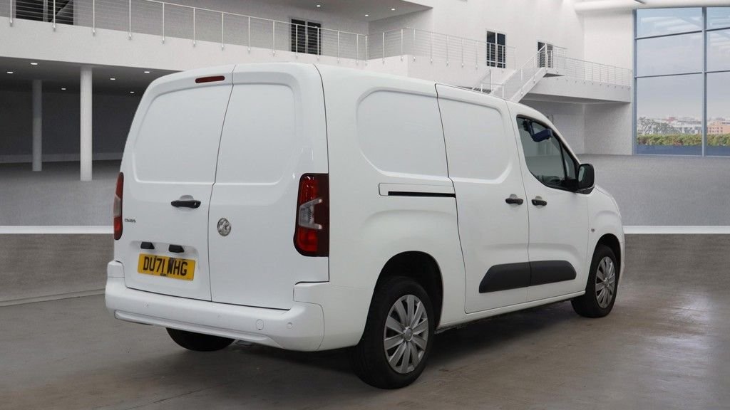 Used Vauxhall Combo 2021 for sale - 77681121: Photo 4