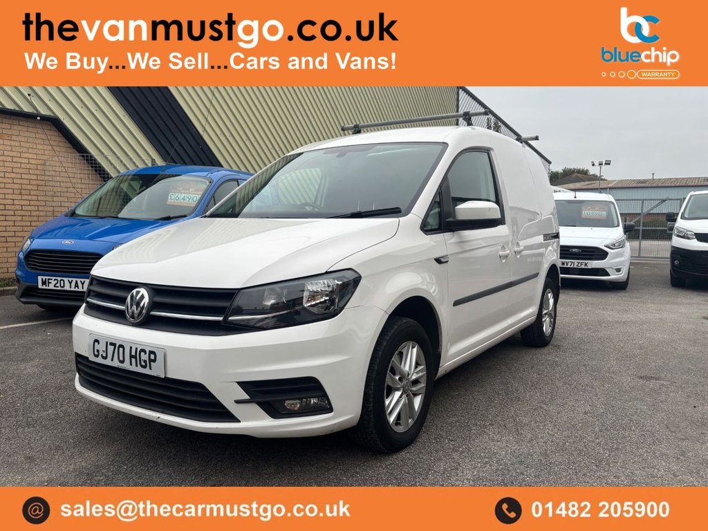 Used Volkswagen Caddy 2020 for sale - 76256617: Photo 1