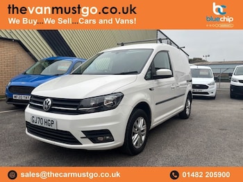 2020 (70) - 2.0 TDI C20 Highline Panel Van 5dr Diesel Manual SWB Euro 6 (s/s) (102 ps)