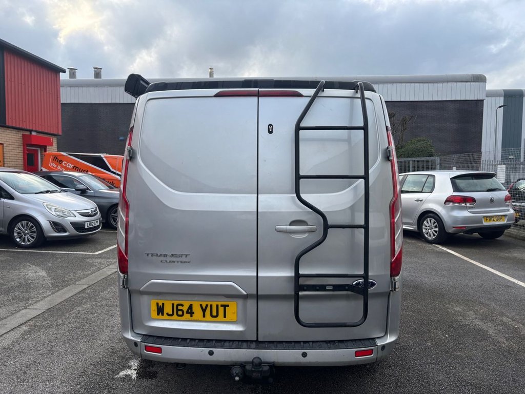 Used Ford Transit Custom 2014 for sale - 78044074: Photo 4