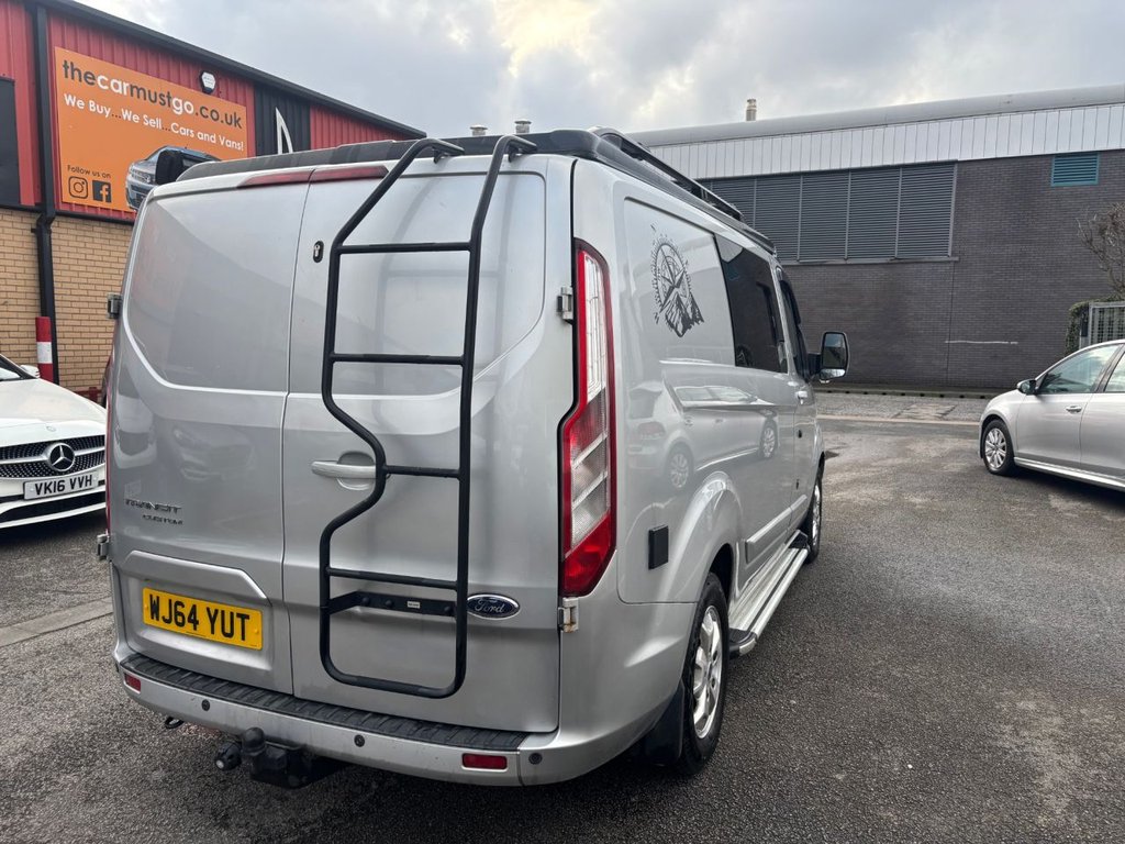 Used Ford Transit Custom 2014 for sale - 78044074: Photo 8