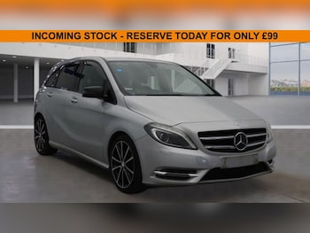Mercedes-Benz B Class feature image
