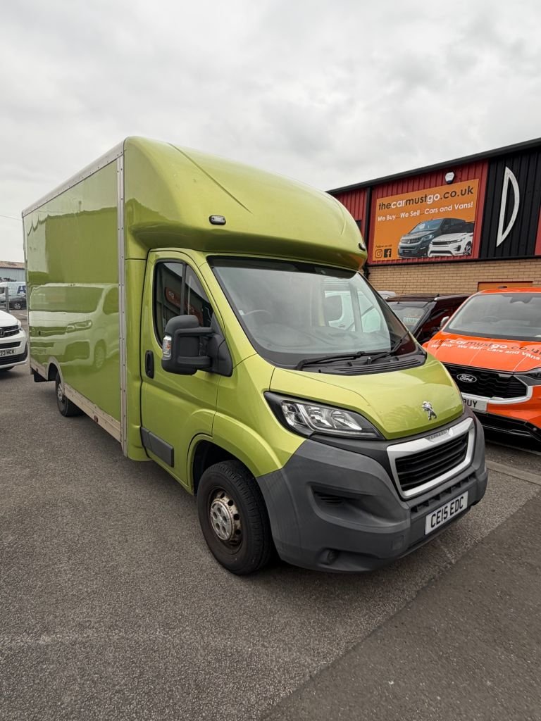 Used Peugeot Boxer 2015 for sale - 78111076: Photo 2
