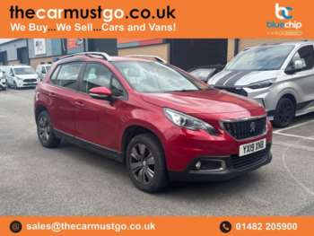 2019 (19) - 1.2 PureTech Active SUV 5dr Petrol Manual Euro 6 (s/s) (82 ps)