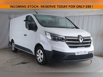 Renault Trafic feature image