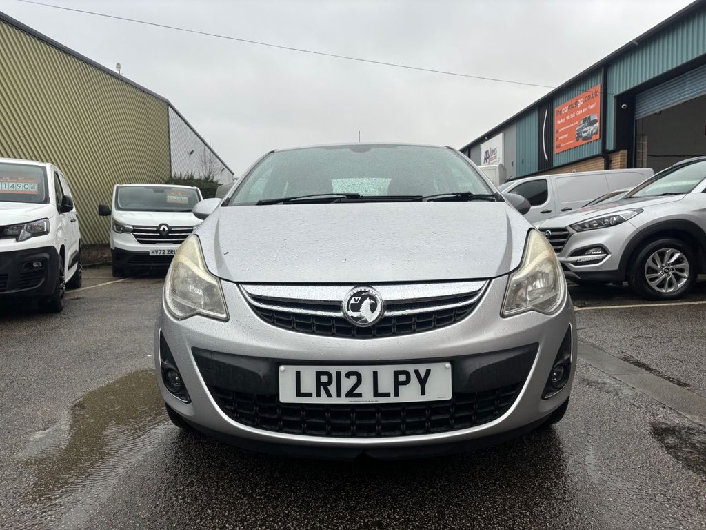 Used Vauxhall Corsa 2012 for sale - 77369161: Photo 2