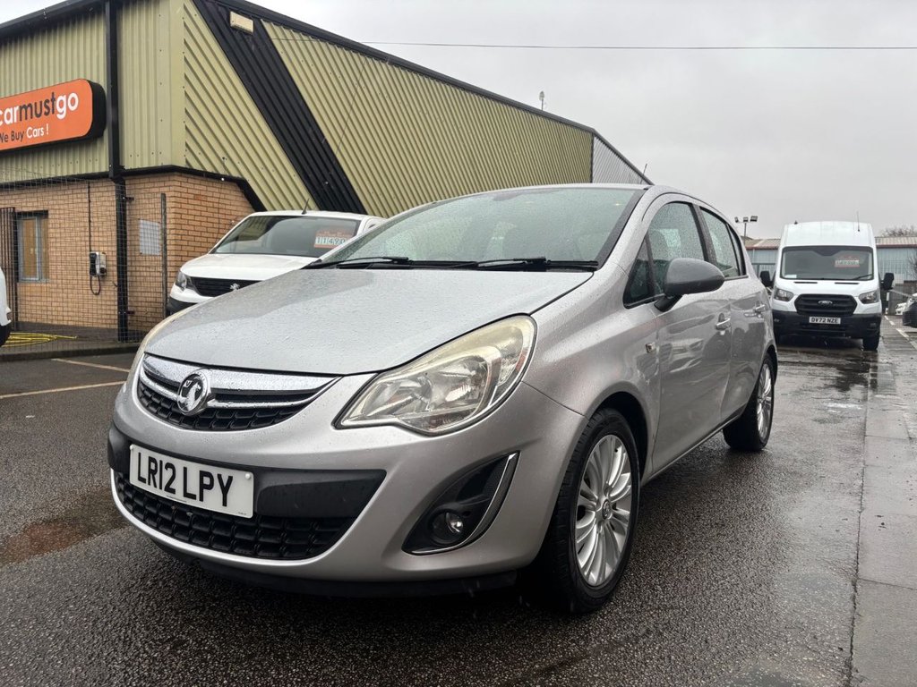 Used Vauxhall Corsa 2012 for sale - 77369161: Photo 3