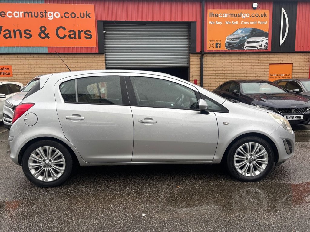 Used Vauxhall Corsa 2012 for sale - 77369161: Photo 8