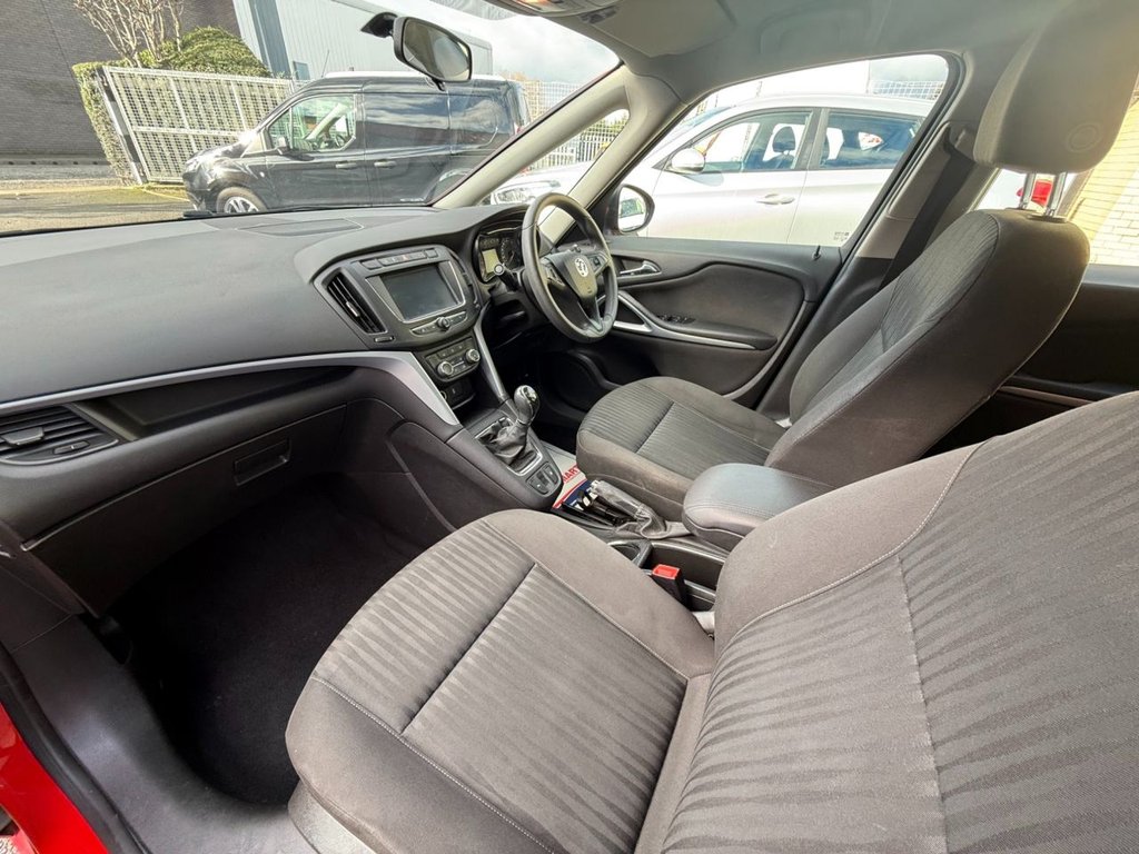 Used Vauxhall Zafira Tourer 2017 for sale - 77571499: Photo 21