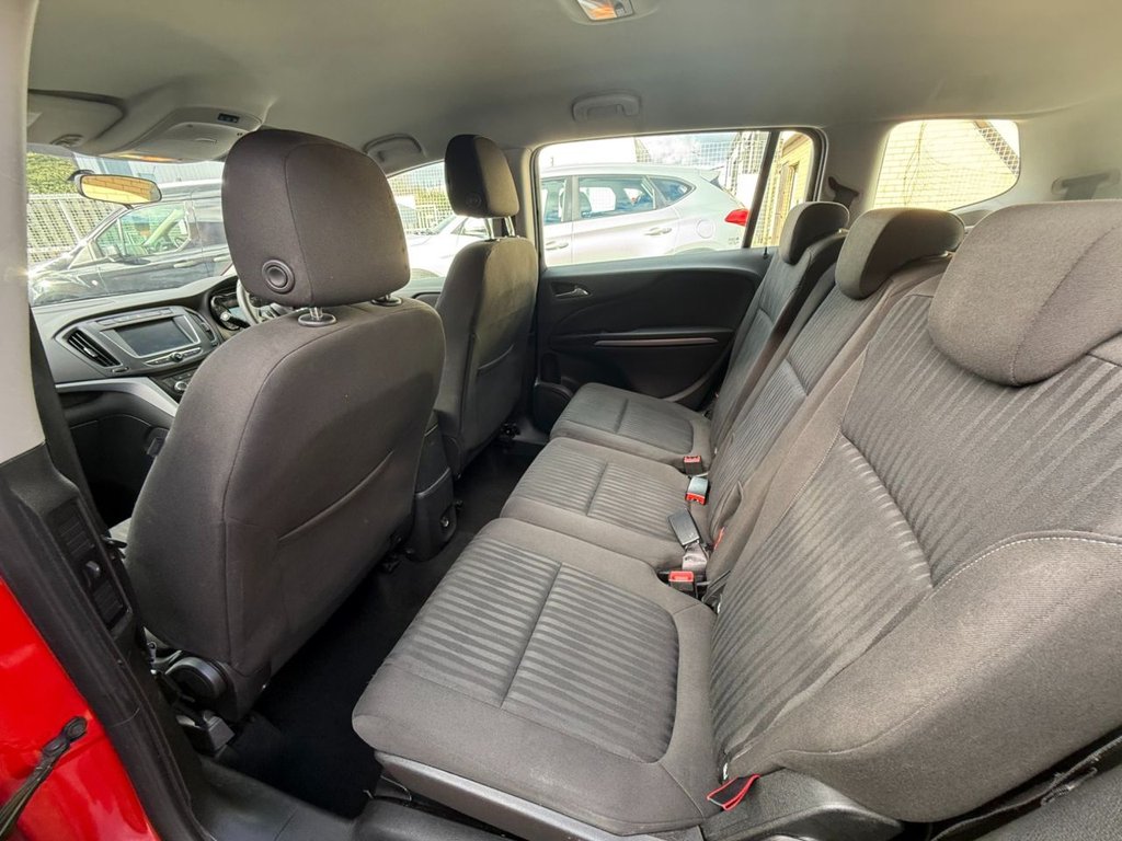 Used Vauxhall Zafira Tourer 2017 for sale - 77571499: Photo 22