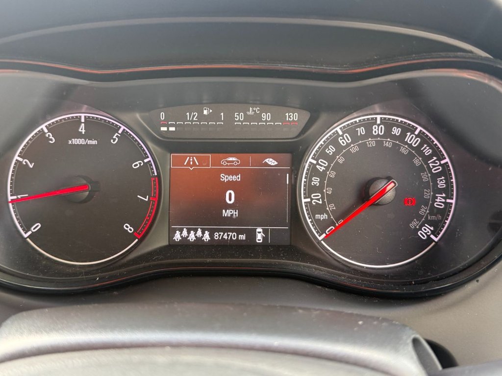 Used Vauxhall Zafira Tourer 2017 for sale - 77571499: Photo 27