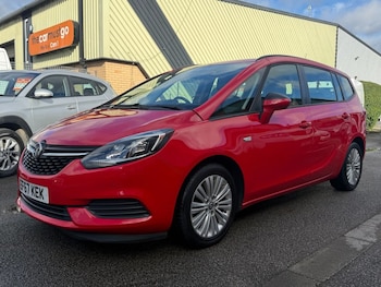 Used Vauxhall Zafira Tourer 2017 for sale - 77571499: Photo