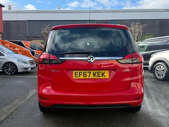 Used Vauxhall Zafira Tourer 2017 for sale - 77571499: Photo