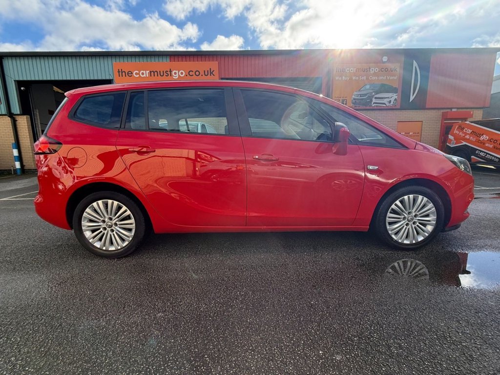 Used Vauxhall Zafira Tourer 2017 for sale - 77571499: Photo 6