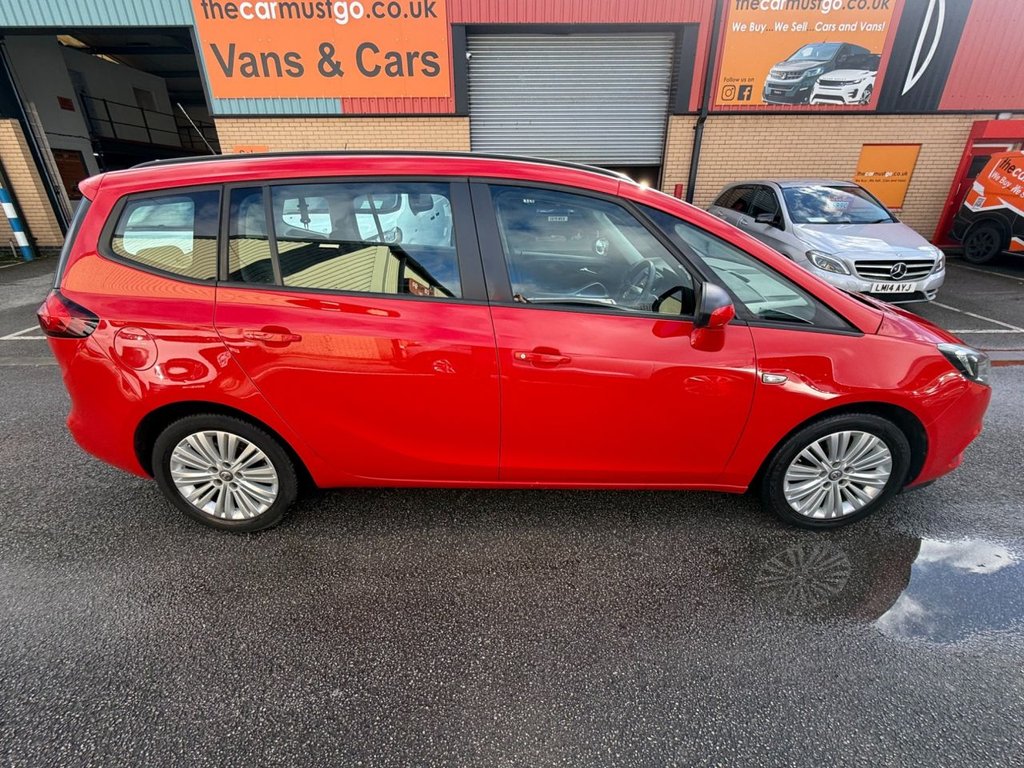 Used Vauxhall Zafira Tourer 2017 for sale - 77571499: Photo 7