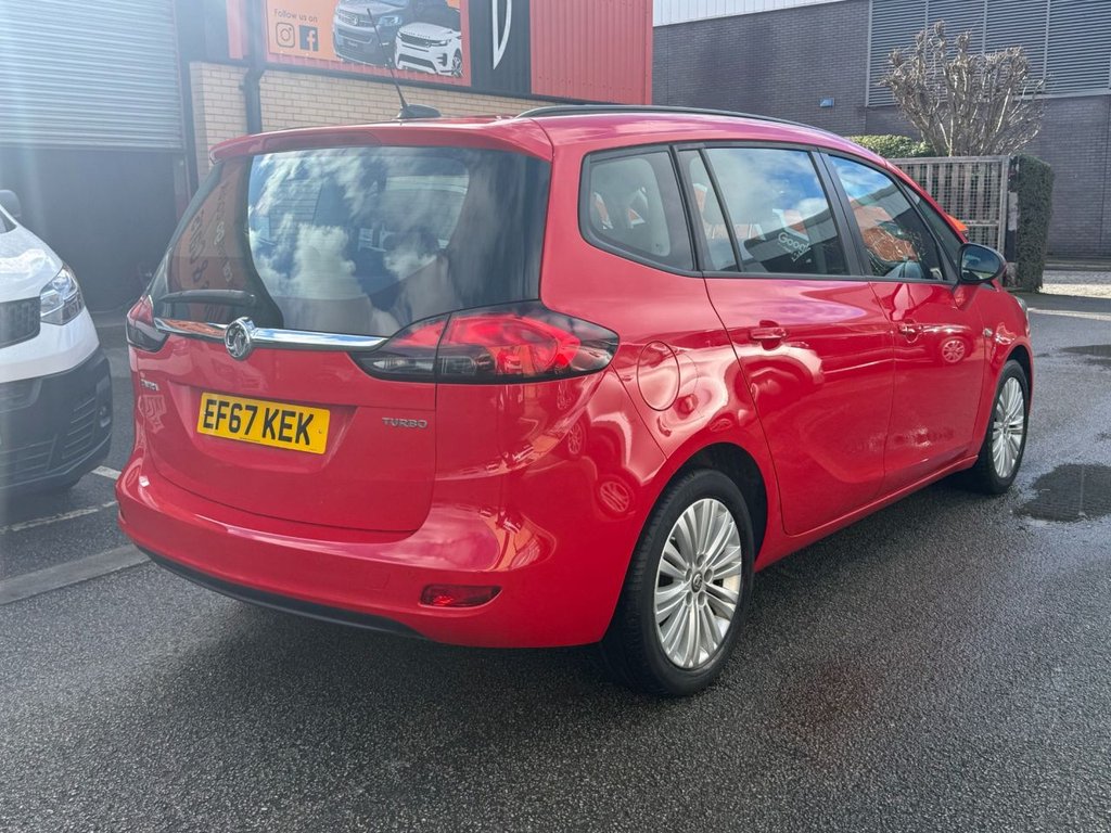 Used Vauxhall Zafira Tourer 2017 for sale - 77571499: Photo 9