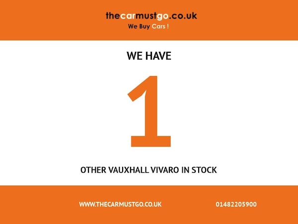 Used Vauxhall Vivaro 2022 for sale - 76119191: Photo 3
