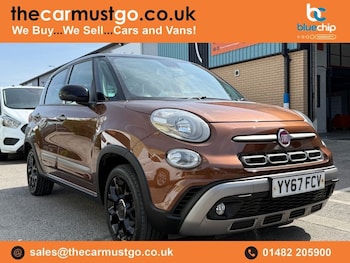 2017 (67) - 1.4 T-Jet Cross MPV 5dr Petrol Manual Euro 6 (120 bhp)
