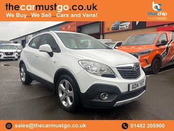 Vauxhall Mokka feature image