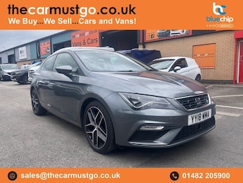 2018 (18) - 1.4 EcoTSI FR Technology Sport Coupe 3dr Petrol Manual Euro 6 (s/s) (150 ps
