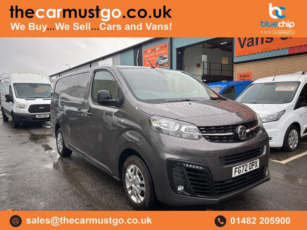 Used Vauxhall Vivaro 2022 for sale - 76570127: Photo 1