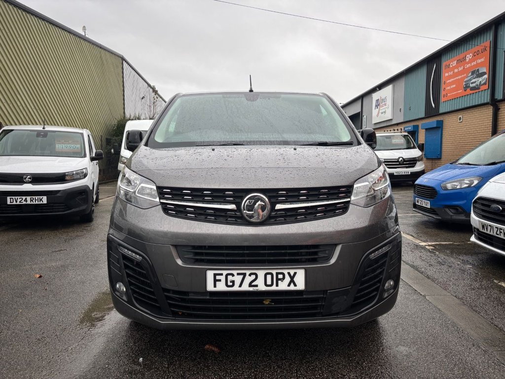 Used Vauxhall Vivaro 2022 for sale - 76570127: Photo 2