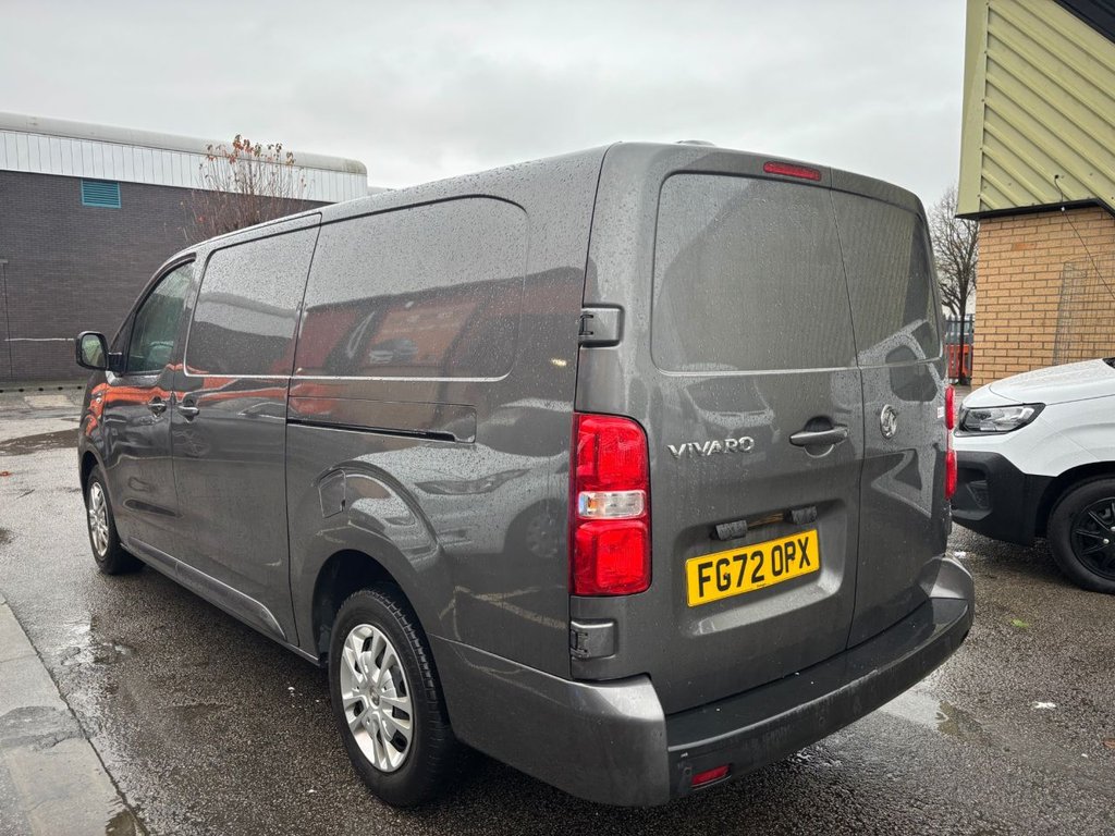 Used Vauxhall Vivaro 2022 for sale - 76570127: Photo 5