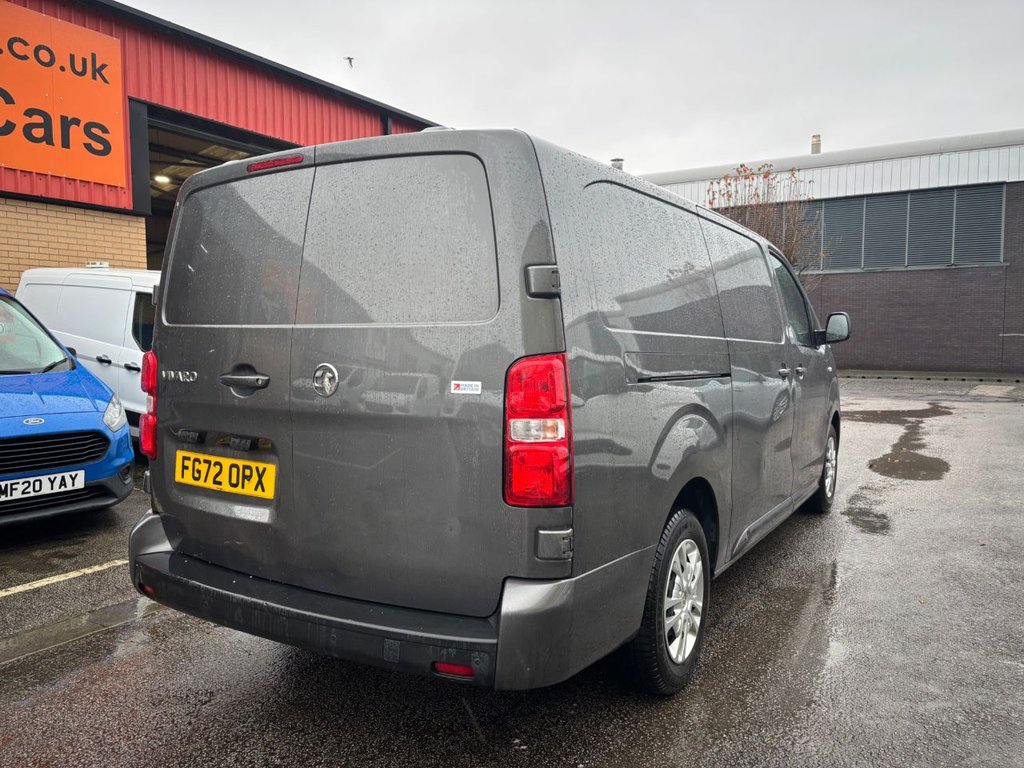 Used Vauxhall Vivaro 2022 for sale - 76570127: Photo 7