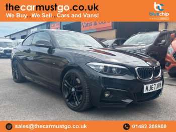 2017 (67) - 2.0 220d M Sport Coupe 2dr Diesel Auto xDrive Euro 6 (s/s) (190 ps)
