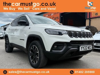 2022 (22) - 1.3 GSE T4 11.4kWh Trailhawk SUV 5dr Petrol Plug-in Hybrid Auto 4xe Euro 6
