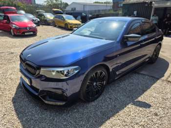 Used BMW 5 Series 2017 for sale - 75005581: Photo