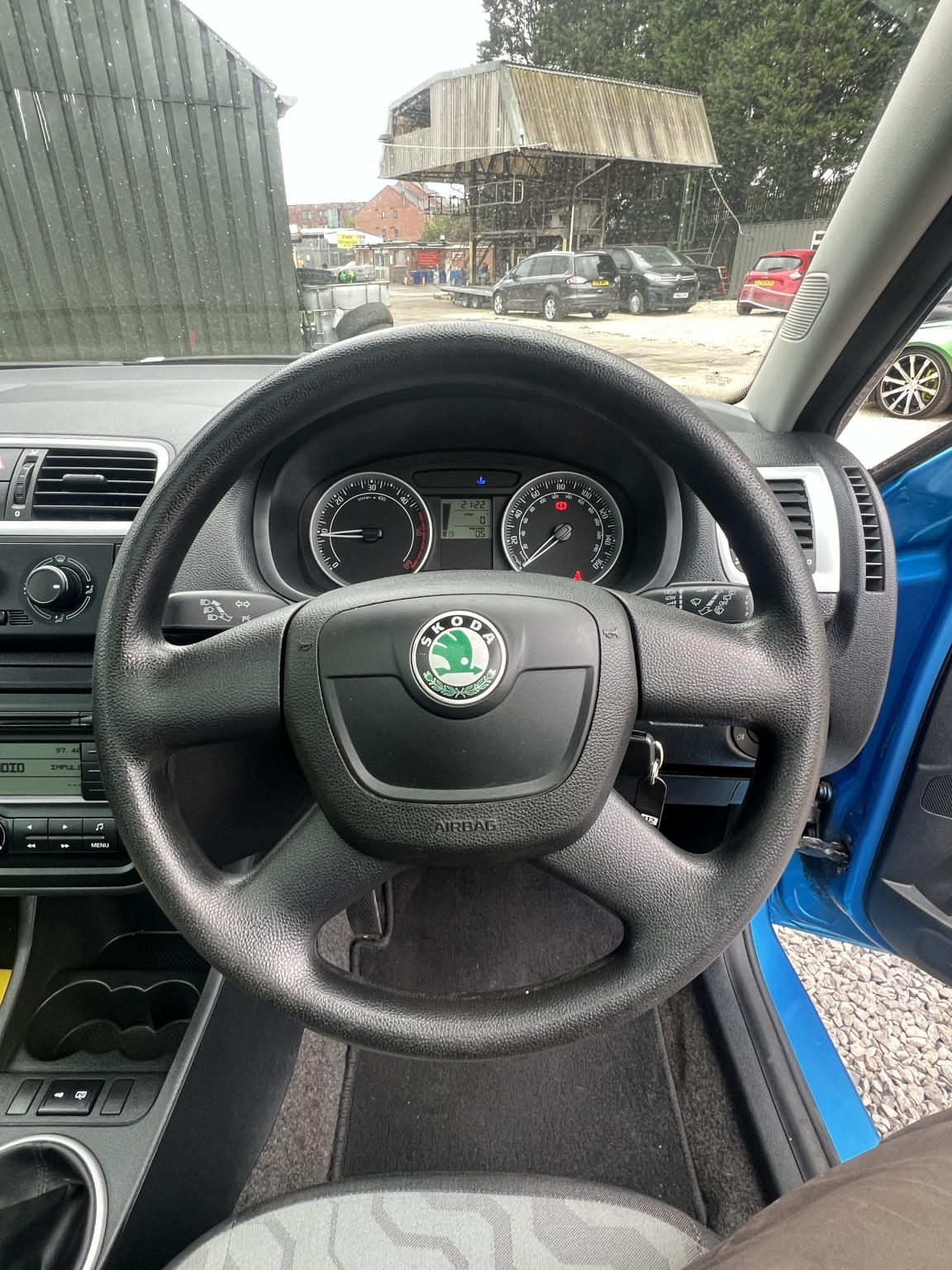 Used Skoda Roomster 2009 for sale - 76769475: Photo 17