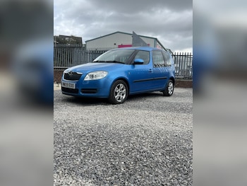 Used Skoda Roomster 2009 for sale - 76769475: Photo