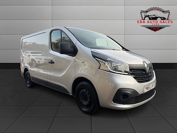 Renault Trafic feature image