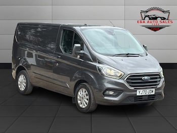 Ford Transit Custom feature image