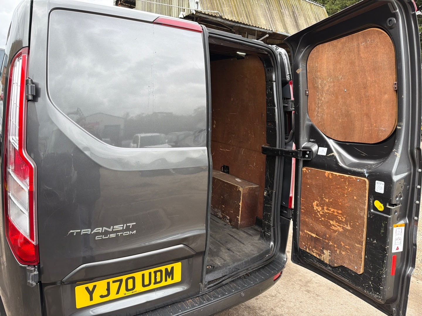 Used Ford Transit Custom 2020 for sale - 77681704: Photo 21