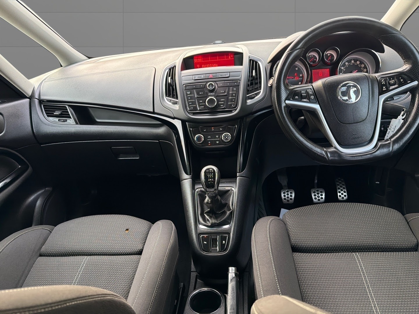 Used Vauxhall Zafira 2014 for sale - 77207530: Photo 16