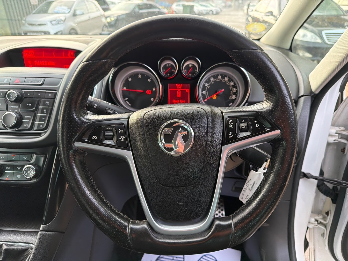 Used Vauxhall Zafira 2014 for sale - 77207530: Photo 18