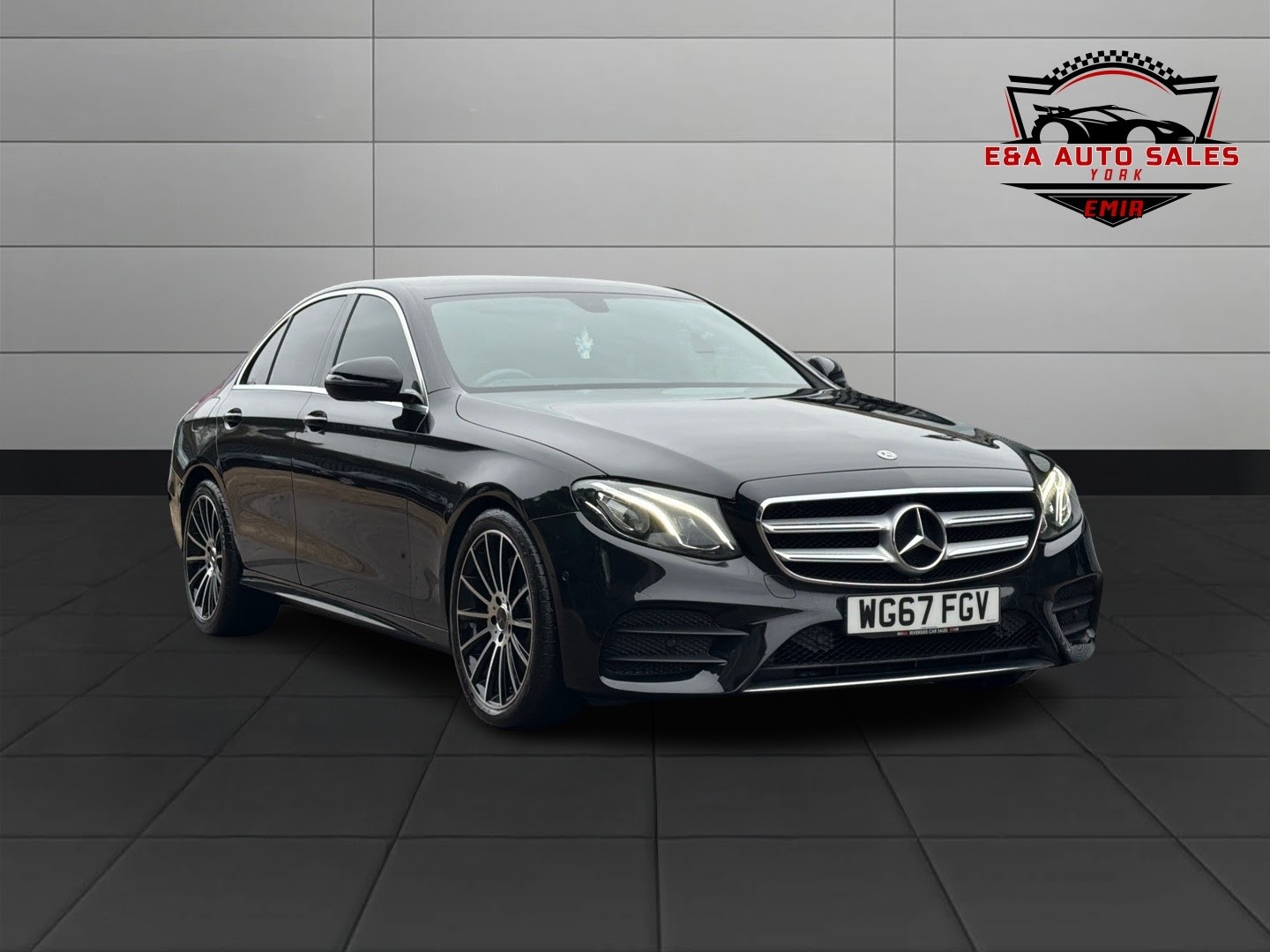 Used Mercedes-Benz E Class 2017 for sale - 77277451: Photo 1